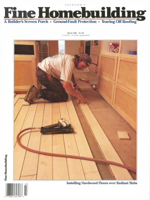 Fine Homebuilding 1994 №86