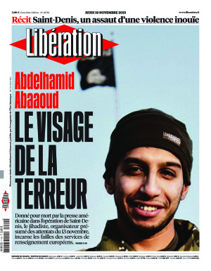 Libération 2015 №10730 Novembre 19
