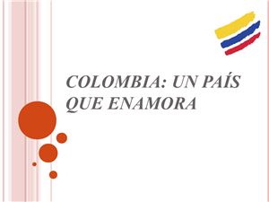 Colombia: un país que enamora