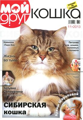 Мой друг кошка 2013 №11