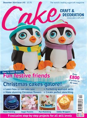 Cake Craft and Decoration 2014 № 153 December