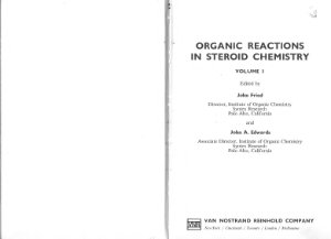 Fried J., Edwards J.A. (ed.). Organic reactions in steroid chemistry. Vol. 1