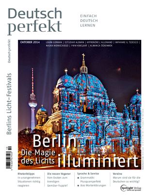 Deutsch Perfekt 2014 №10