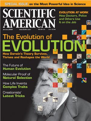 Scientific American 2009 №01 UK