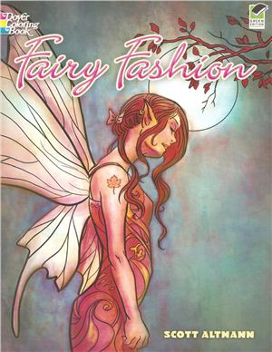 Fairy Fashion. Coloring Book