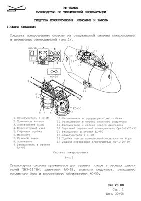 Руководство по технической эксплуатации вертолета Ми-8АМТШ