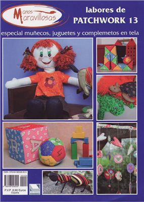 Labores de Patchwork: Munecos, juguetes y complementos de tela 2009 №13