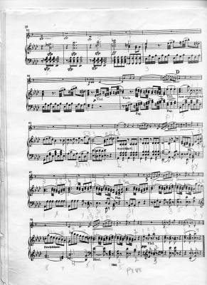 Полех В. (ред.). В. Моцарт. Концерт №3 ми бемоль мажор для валторны с оркестром. Партия валторны