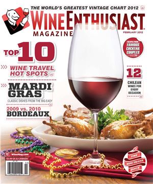 Wine Enthusiast 2012 №02. February