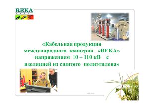 Доклады 4-ой Российской научно-практической конференции Линии электропередачи 2010