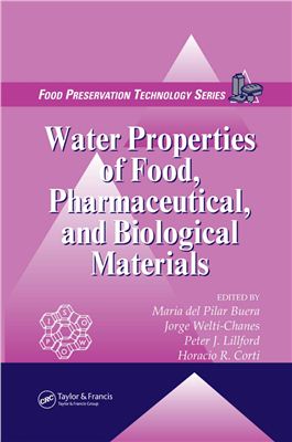 Buera Maria del Pilar, Welti-Chanes Jorge (Ed.) Water Properties of Food, Pharmaceutical, and Biological Materials