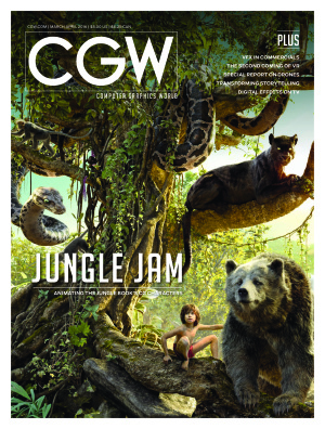 CGW - Computer Graphics World 2016 №02 Vol.39
