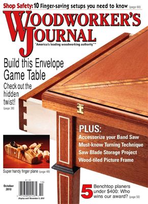 Woodworker's Journal 2010 Vol.34 №05 October
