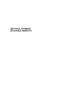 ApSimon J. (ed.) The Total Synthesis of Natural Products. V.7
