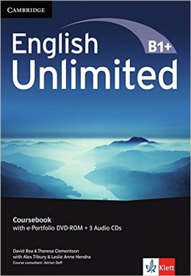 Rea David, Clementson Theresa. English Unlimited Intermediate B1+ (class CD 3)