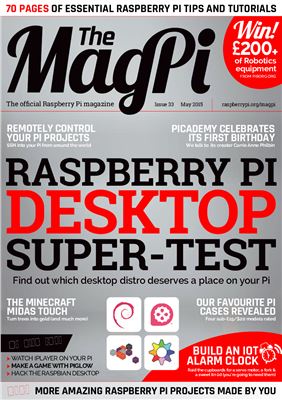 The MagPi 2015 №33