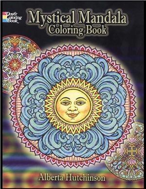 Hutchinson Alberta. Mystical Mandala. Coloring book