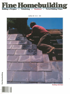 Fine Homebuilding 1984 №20