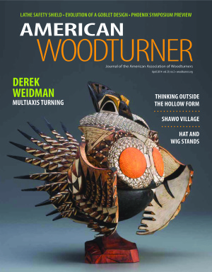 American Woodturner 2014 №02