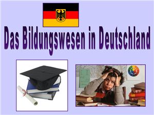Bildungswesen in Deutschland