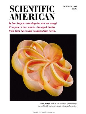 Scientific American 1993 №10