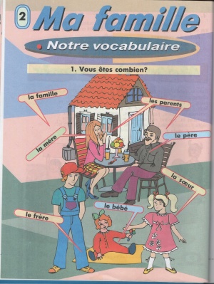 Касаткина Н. Mon livre de français. 3 класс. Часть 1