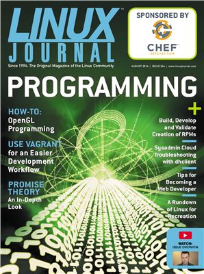 Linux Journal 2014 №244 август