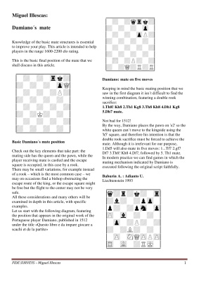 FIDE Trainers' Commission Chess Yearbook 2012