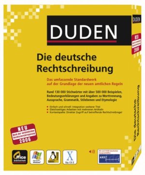 Duden - Die deutsche Rechtschreibung (Deu-Deu)