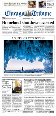 Chicago Tribune 2015.02 February 28