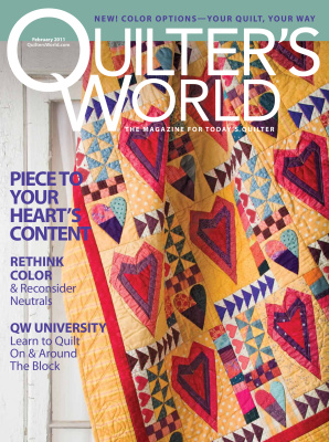 Quilter's World 2011 №02
