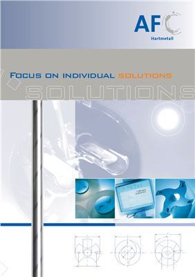 AFC - Hartmetall - Focus on individual solutions