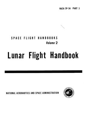 NASA - Lunar Flight Handbook Pt.3 Mission Planning