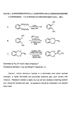Organic syntheses. Vol. 73, 1995