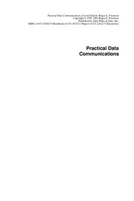 Freeman R. Practical Data Communications
