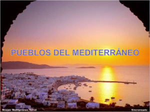 Pueblos de Mediterráneo
