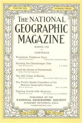 National Geographic Magazine 1922 №03