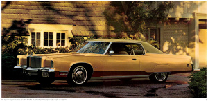 Chrysler Motors Corporation. The Nineteen Seventy Five Imperial