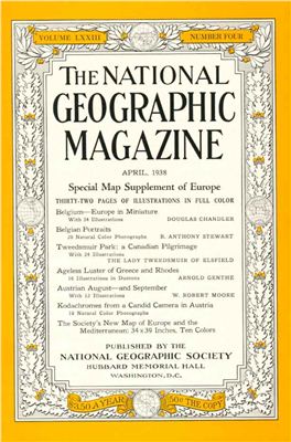 National Geographic Magazine 1938 №04