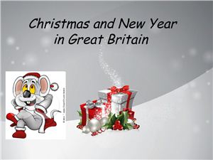 Christmas and New Year in Great Britain