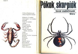 Szalkay Jozsef & Pal Janos. Pokok, skorpiok (Spiders, scorpions - Пауки, Скорпионы)