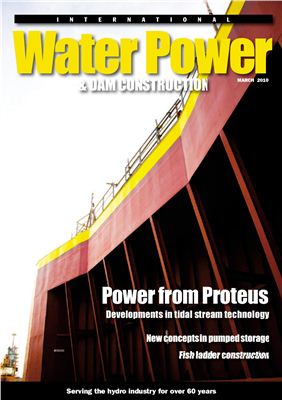 Water Power and Dam Construction. Issue March 2010
