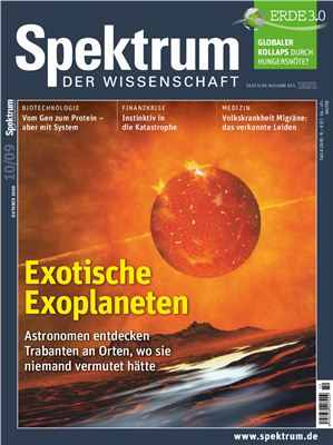 Spektrum der Wissenschaft 2009 №10