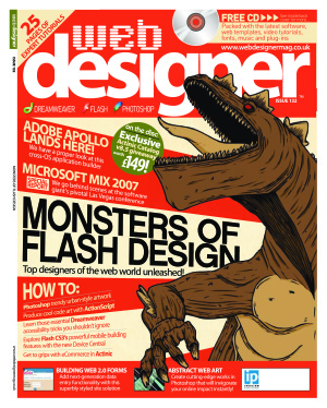 Web Designer 2007 №132