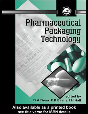 Edward Bauer Pharmaceutical Packaging Handbook