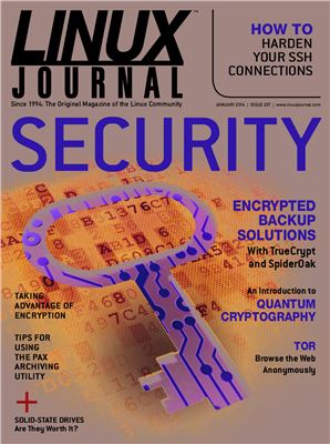 Linux Journal 2014 №237 январь