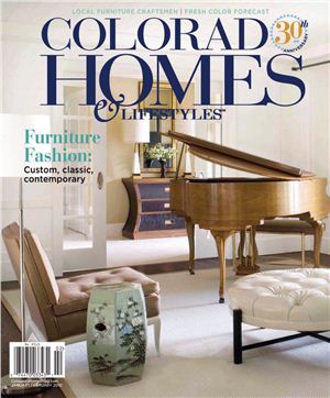 Colorado Homes & Lifestyles 2010 №01-02 Jan-Feb
