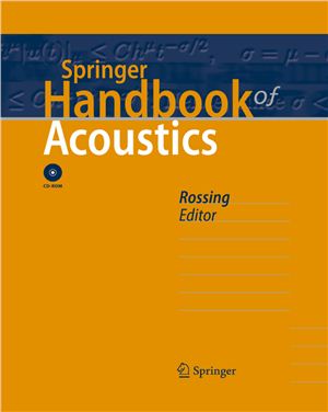 Rossing T.D. (ed.) Handbook of Acoustics