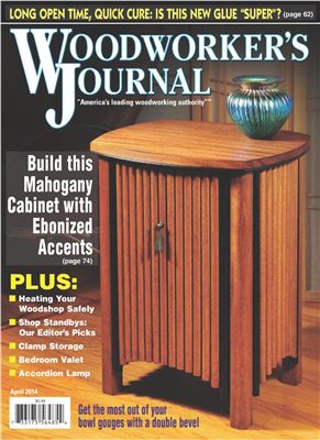 Woodworker's Journal 2014 Vol.38 №02 April