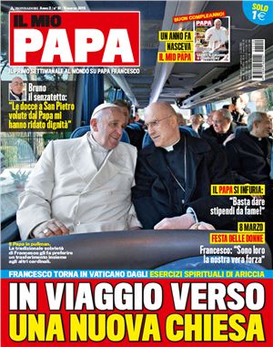 Il mio Papa 2015 №10 anno 2 marzo 11